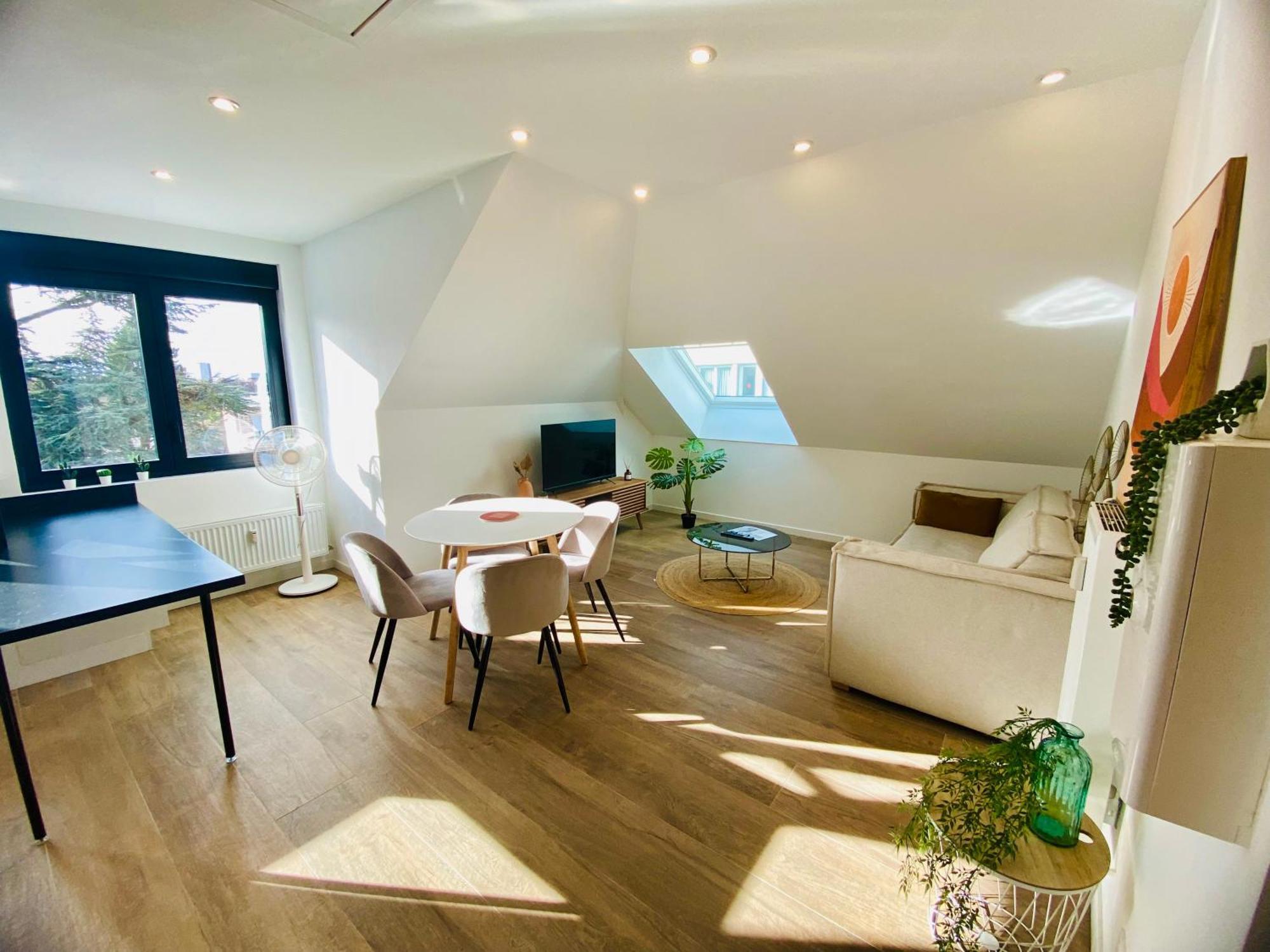 Les Appartements De L'Hippodrome Lambersart ภายนอก รูปภาพ