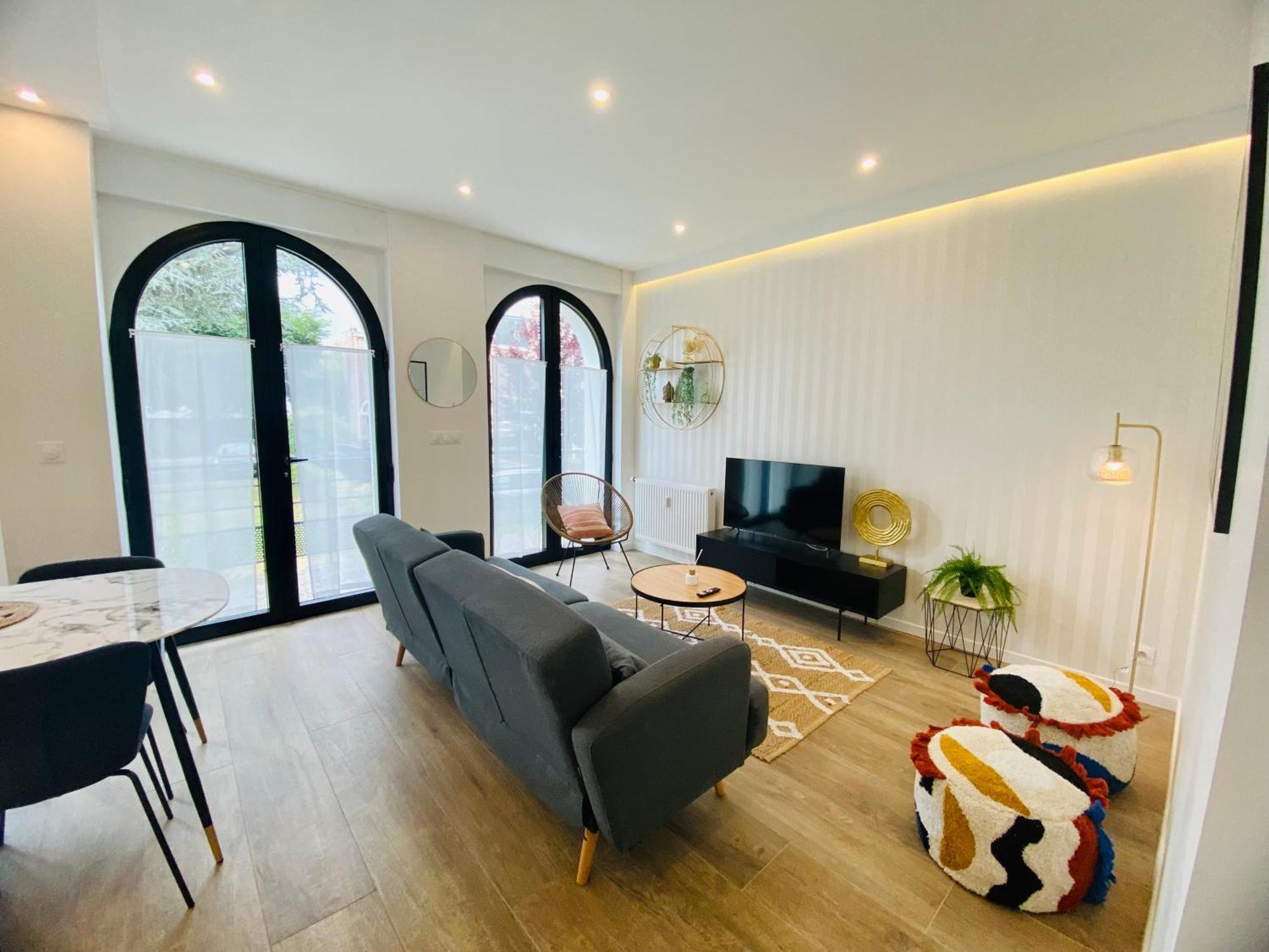 Les Appartements De L'Hippodrome Lambersart ภายนอก รูปภาพ