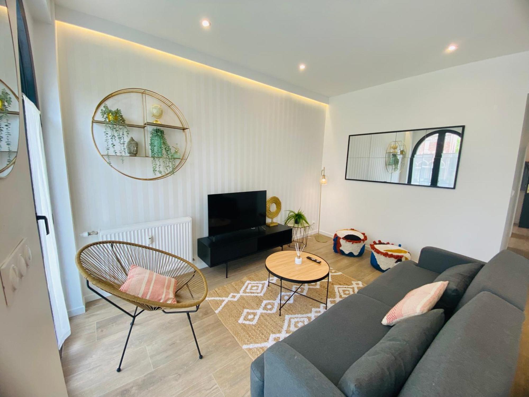 Les Appartements De L'Hippodrome Lambersart ภายนอก รูปภาพ