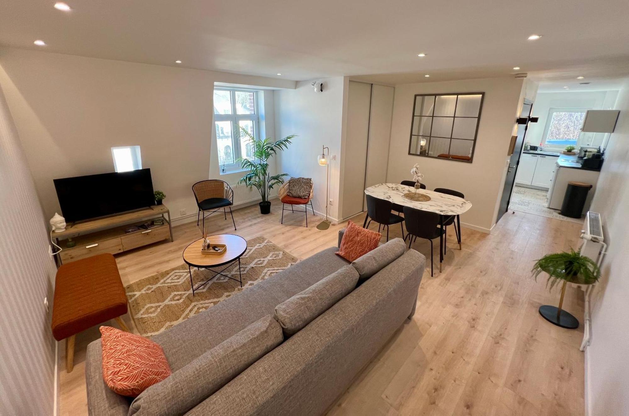 Les Appartements De L'Hippodrome Lambersart ภายนอก รูปภาพ