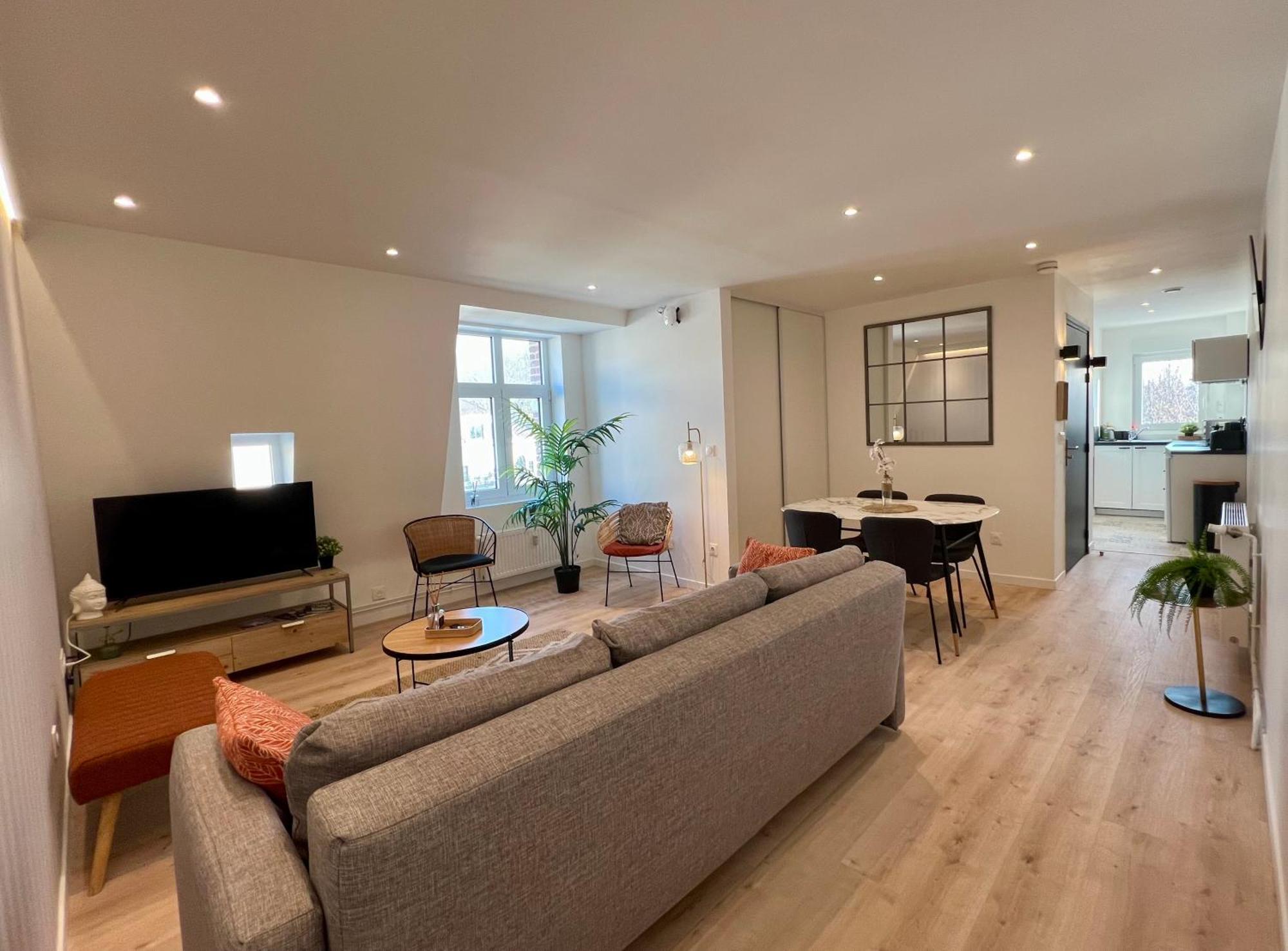 Les Appartements De L'Hippodrome Lambersart ภายนอก รูปภาพ